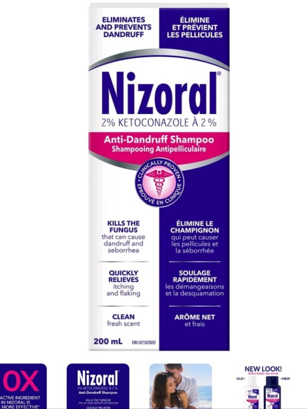 Nizoral Anti Dandruff Shampoo